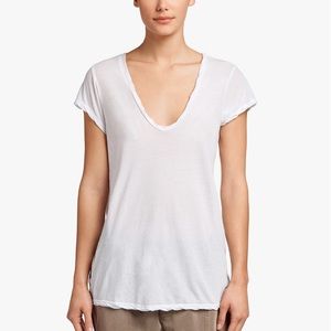 James Peres High Gauge V Neck Short Sleeve Tee